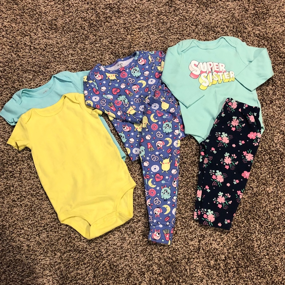 💕Carter’s bundle 💕